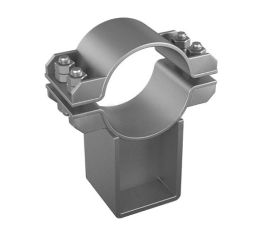 Хомутовые неподвижные опоры для трубопроводов в Молодечно