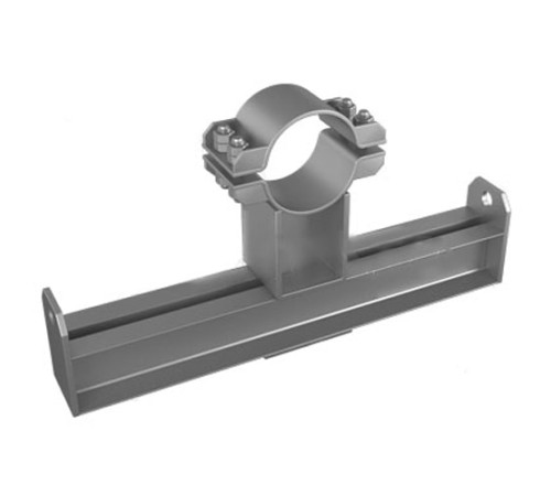 Хомутовые подвески на опорной балке с проушинами в Молодечно