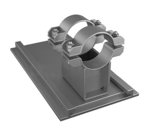 Хомутовые скользящие опоры для трубопроводов в Молодечно