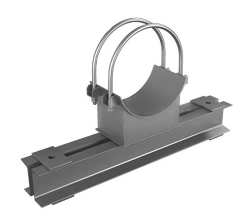 Хомутовые блоки с опорной балкой в Молодечно для трубопроводов