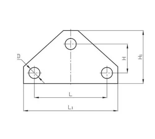Коромысла типа К2 для ЛЭП в Молодечно