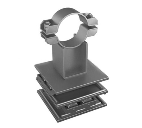 Катковые опоры трубопроводов ТЭС и АЭС в Молодечно