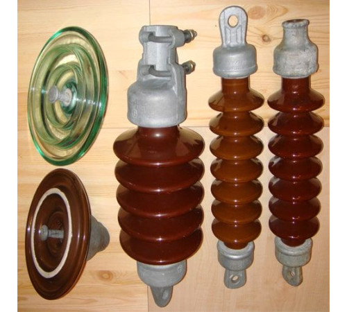 Керамические изоляторы для контактной сети в Молодечно