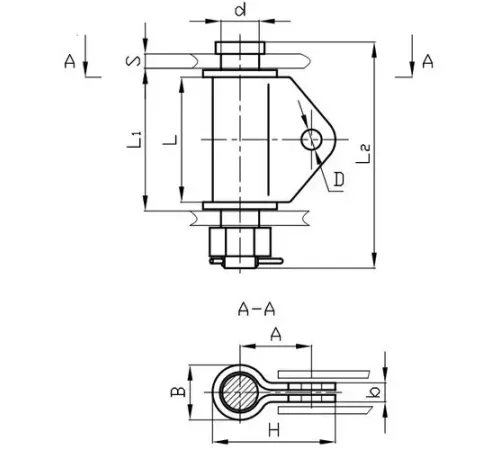 Узлы крепления КГН для ЛЭП в Молодечно и Беларуси
