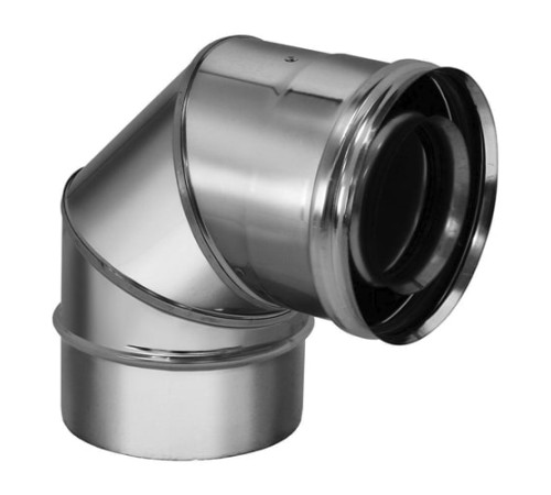 Коаксиальные отводы 90 градусов в Молодечно