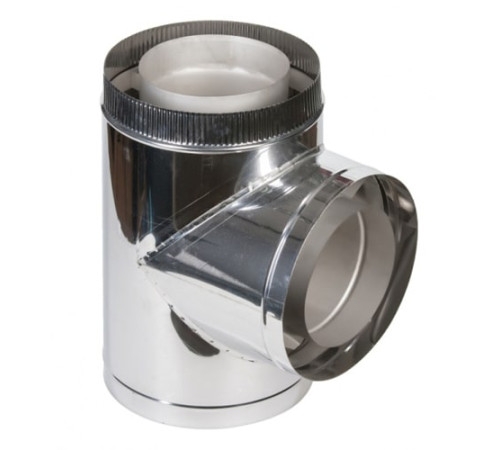 Коаксиальные тройники для дымоходов в Молодечно