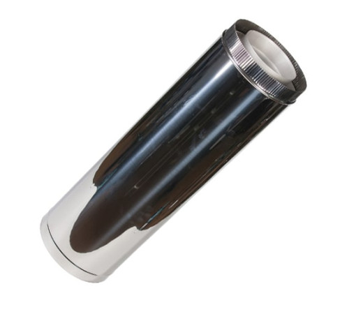 Коаксиальные трубы AISI 304 и 444 для дымоходов в Молодечно