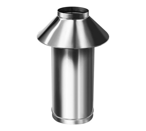 Коаксиальные трубы с зонтом в Молодечно для юрлиц