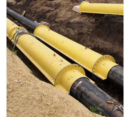 Композитные защитные футляры для труб в Молодечно