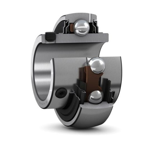 Корпусные шариковые подшипники со сферическим кольцом в Молодечно