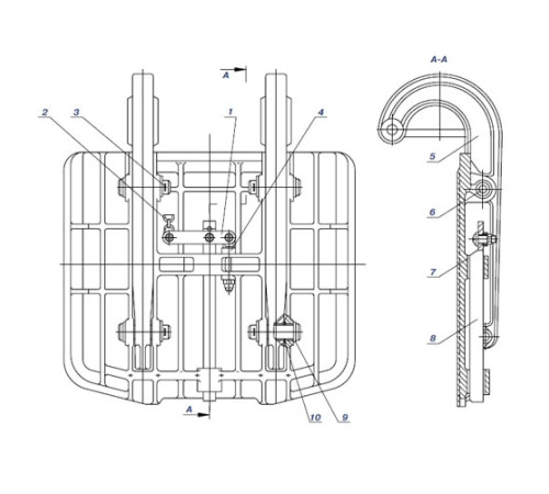 Днища ковша в Молодечно от Спецметаллстрой