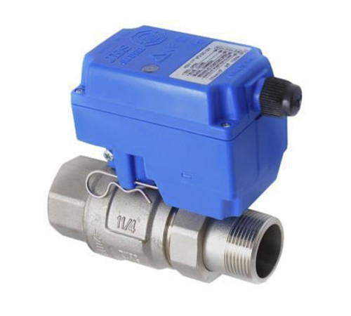 Шаровые муфтовые краны с приводом в Молодечно