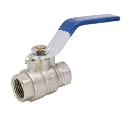 Шаровые муфтовые краны с ручным управлением в Молодечно