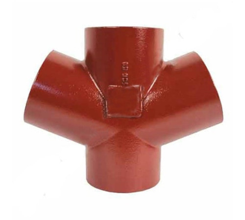 Безраструбные крестовины 70 гр в Молодечно для канализации