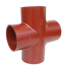 Безраструбная крестовина одноплоскостная 88 гр