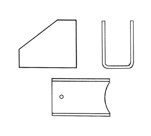 Лапы для вертикальных трубопроводов в Молодечно