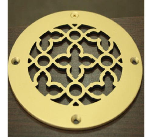 Латунные круглые решетки в Молодечно для юридических лиц