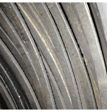 Лента стальная плющенная