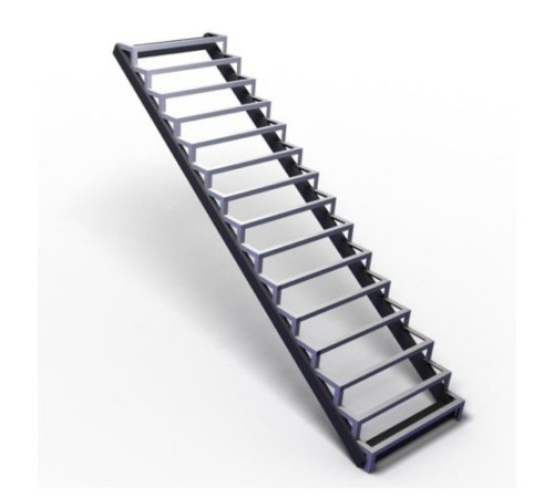 Металлические лестницы в Молодечно для предприятий Беларуси