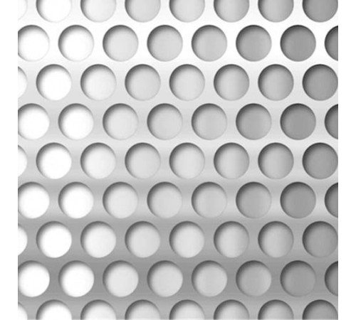 Листы перфорированные Rv 2.5x5 в Молодечно для юрлиц