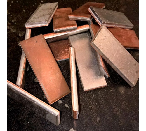 Луженые медные переходные пластины в Молодечно