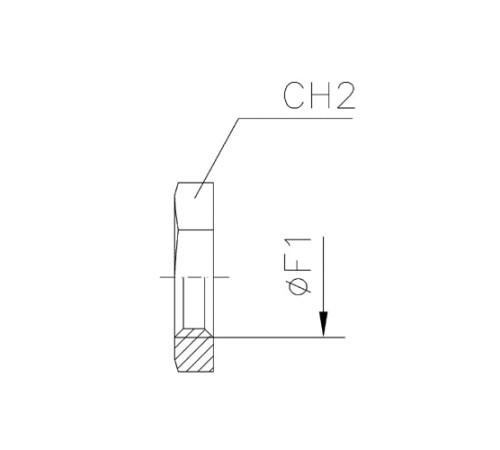 Контргайки TN102-118 для адаптеров в Молодечно