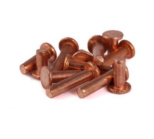 Медные заклепки с плоской головкой в Молодечно для юрлиц