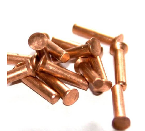 Медные заклепки с потайной головкой в Молодечно