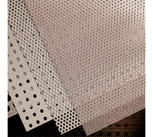 Медно-никелевые перфорированные листы в Молодечно