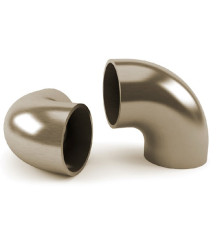 Медно-никелевый отвод 90 градусов