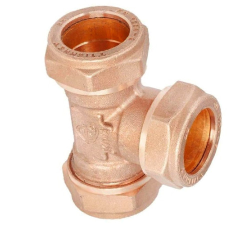 Медные обжимные тройники в Молодечно с доставкой по Беларуси