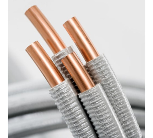 Медные трубы с гибкой ПЭ изоляцией в Молодечно