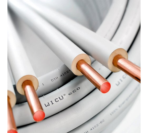 Медные трубы в изоляции ППУ в Молодечно для юридических лиц