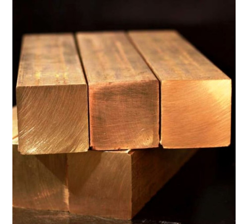 Медные бруски в Молодечно для промышленности и строительства