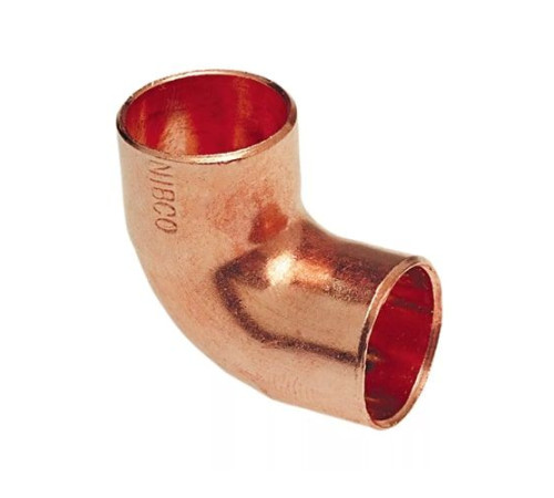 Медные углы для трубопроводов в Молодечно