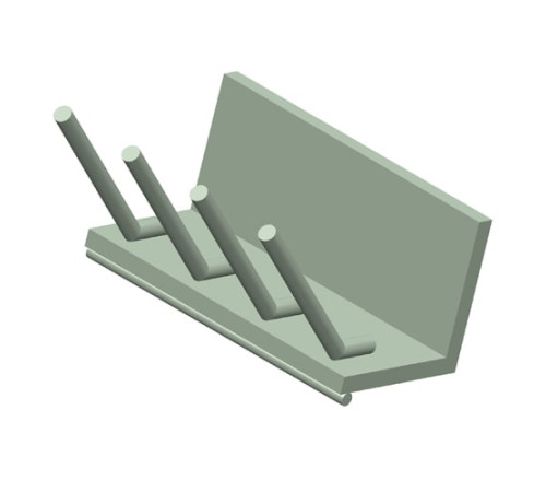 Закладные изделия МН 555-557 в Молодечно