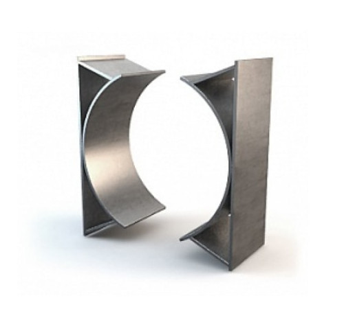 Неподвижные боковые опоры для трубопроводов в Молодечно