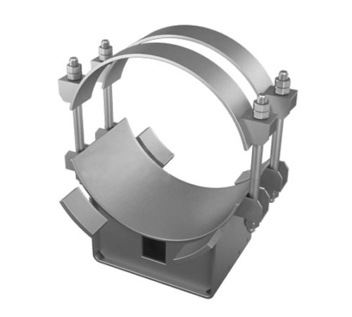 Неподвижные бугельные опоры для трубопроводов в Молодечно