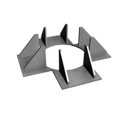 Неподвижные четырехупорные опоры для трубопроводов в Молодечно