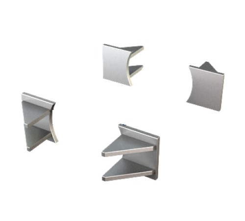 Неподвижные двухупорные опоры для труб в Молодечно