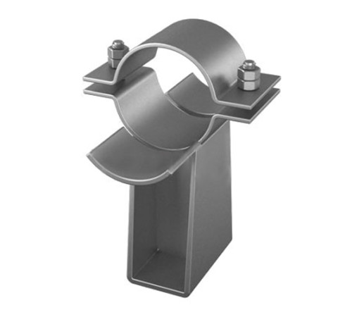 Неподвижные опоры с плоским хомутом в Молодечно