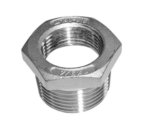 Нержавеющие футорки AISI 304 и 316 в Молодечно