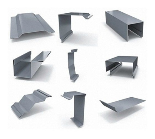 Нестандартные фасонные элементы в Молодечно для линеарных панелей