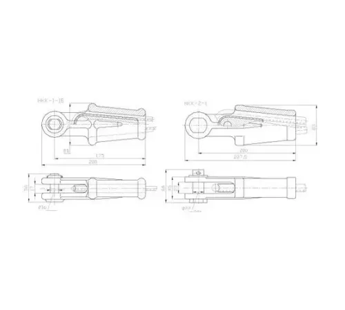 Натяжные клиновые зажимы НКК в Молодечно с доставкой по Беларуси
