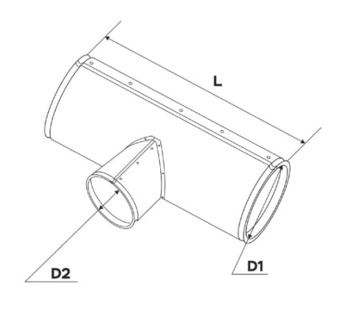 Оболочки на теплоизоляционные переходные тройники в Молодечно