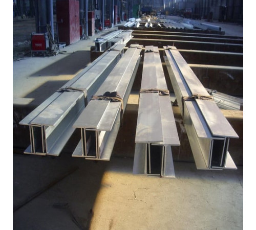 Оцинкованные двутавровые балки в Молодечно для строительства