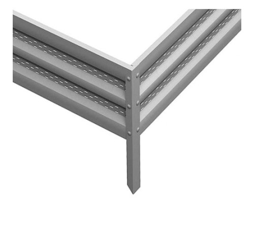 Оцинкованные грядки в Молодечно для юридических лиц