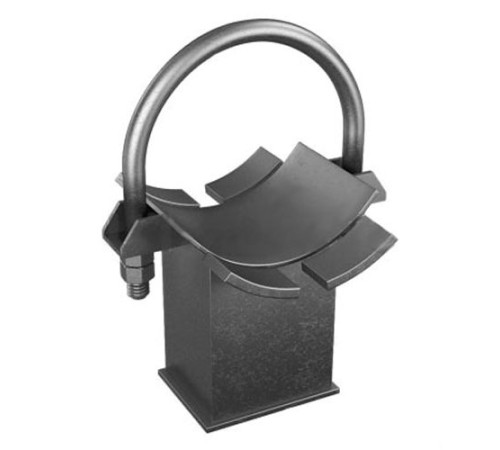 Однохомутовые неподвижные опоры трубные в Молодечно