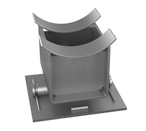 Однокатковые опоры для трубопроводов в Молодечно