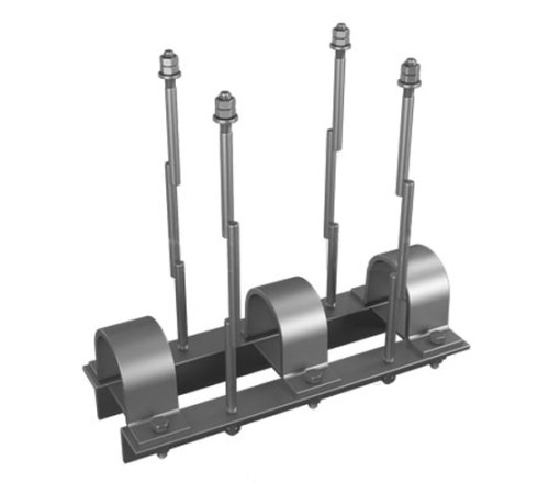 Однорядные подвески для трубопроводов в Молодечно с доставкой